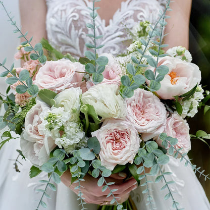 Floroux Artificial Eucalyptus Branches | Realistic Decorative Branches | Durable Plant Appearance | Perfect for Home & Events