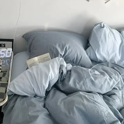 DuoDrape - Housse de couette réversible pour un confort moderne