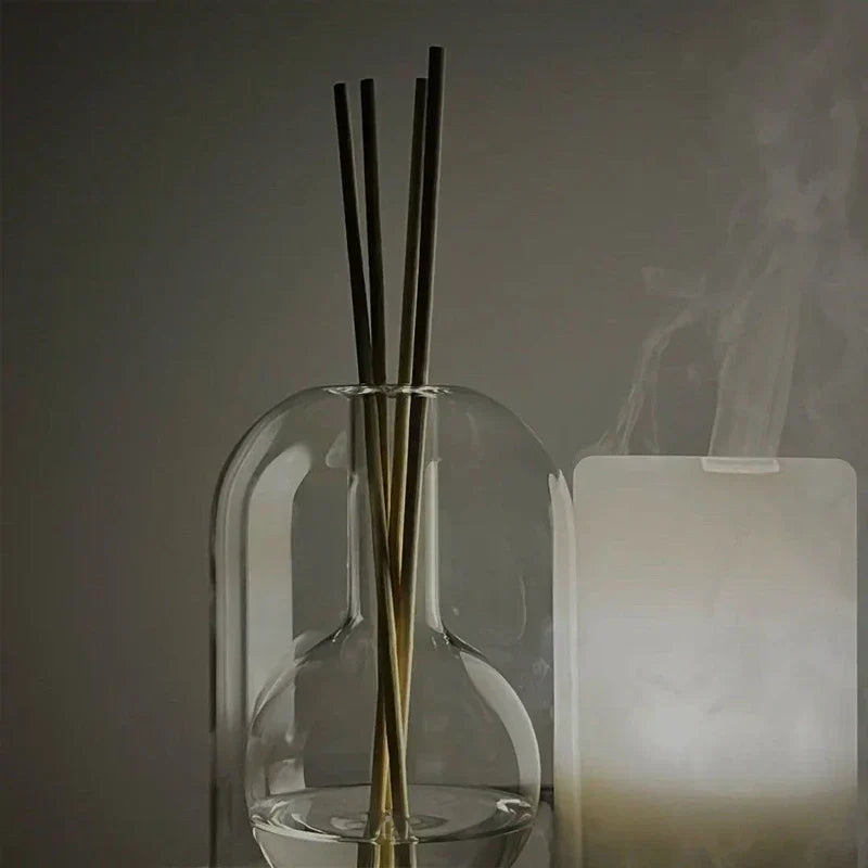 Floroux Elegant Glass Diffuser | Aromatherapy with Style | Hollow Design