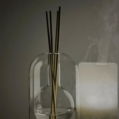 Floroux Elegant Glass Diffuser | Aromatherapy with Style | Hollow Design