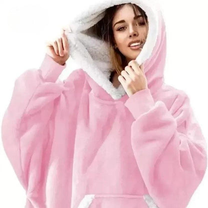 CozyWrap - Gigantesque pull en polaire