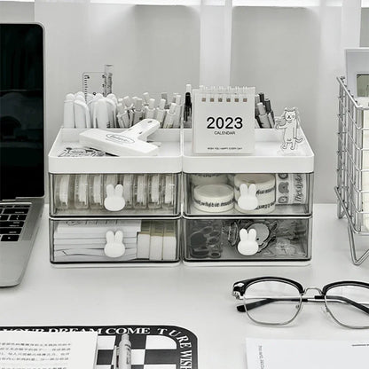 Organisateur de bureau minimaliste Bunny