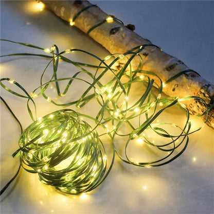 FairyGlow Guirlandes Lumineuses - Éclairage Extérieur LED Magique