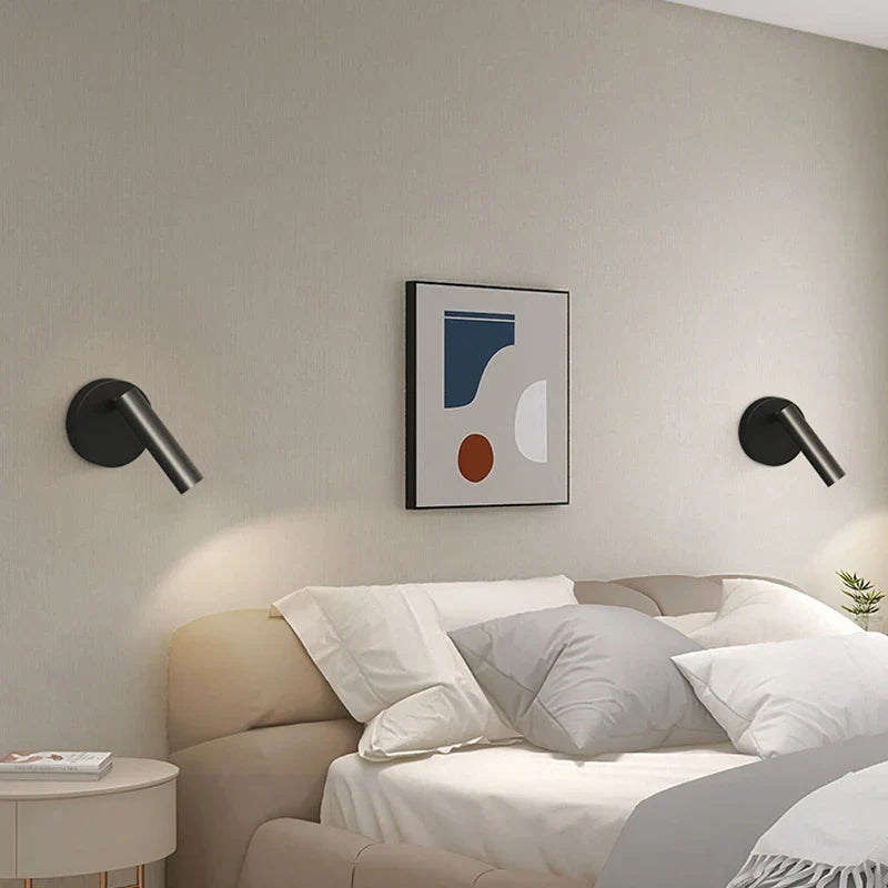 FlexiLume – Lampe de lecture LED réglable pour chambre à coucher