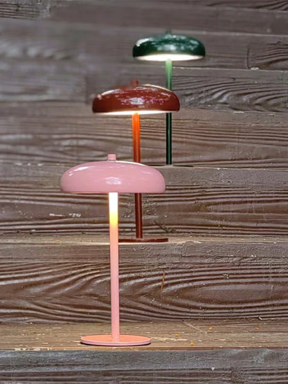 Cmoonfall lampe de chevet LED nordique rechargeable décoration table basse décoration chambre Pour l'étude lampe de nuit bureau