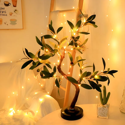 Lampe Arbre Magique avec - Éclairage LED Étincelant