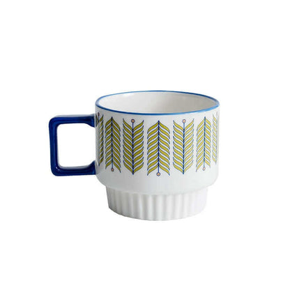 Design moderne des années 50 audacieux | Tasses nordiques dans 4 styles différents