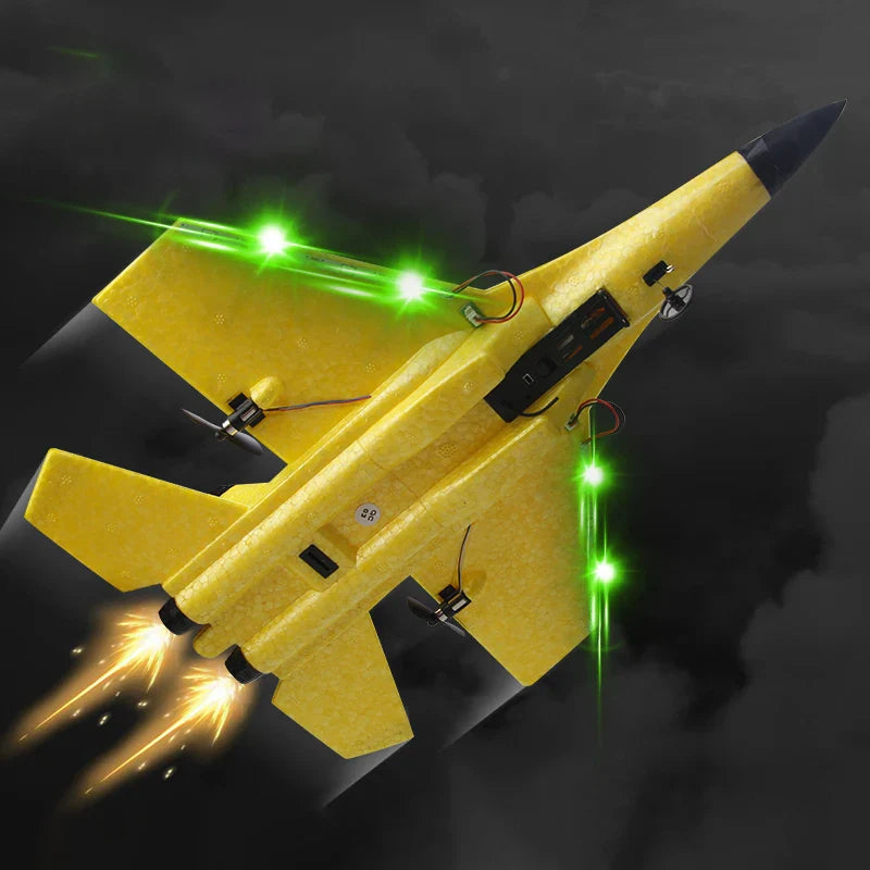 EPP Télécommande Avion de Chasse SU-35 - Avion Planeur 2.4G pour Enfants, Jouet Facile à Piloter