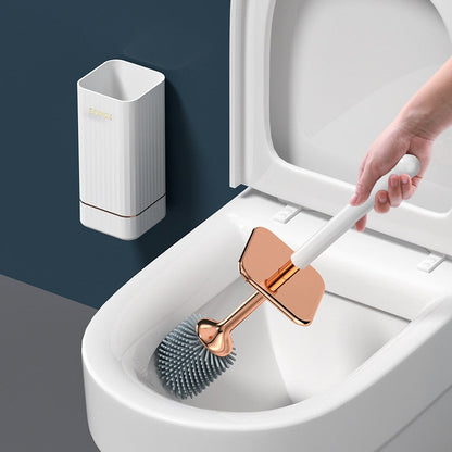 EasyHang Brosse - Brosse de Toilette au Design Minimaliste pour Salle de Bain