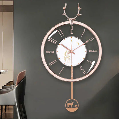 Horloge LuxeNord - Horloge Murale Silencieuse et Élégante