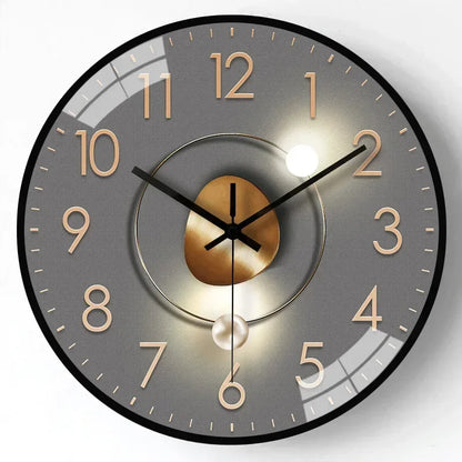 Floroux Horloges murales SilentTime - Design classique et élégant