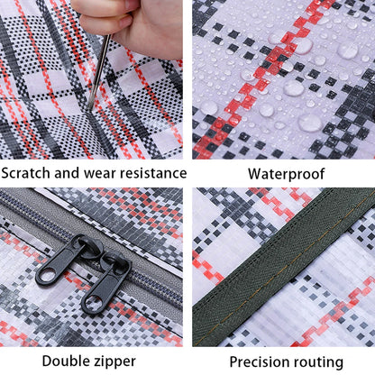 Sac de voyage tissé : Résistant aux rayures et imperméable