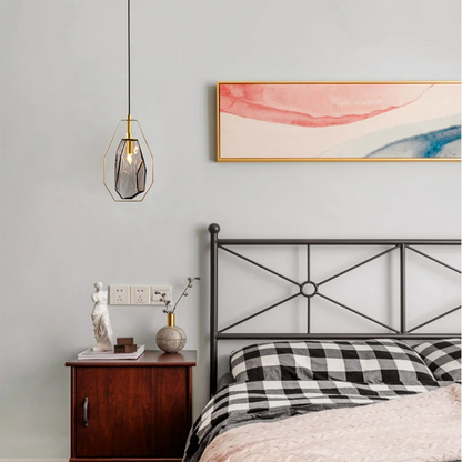 Floroux Design Suspension | Look Pierre Moderne | Éclairage Élégant