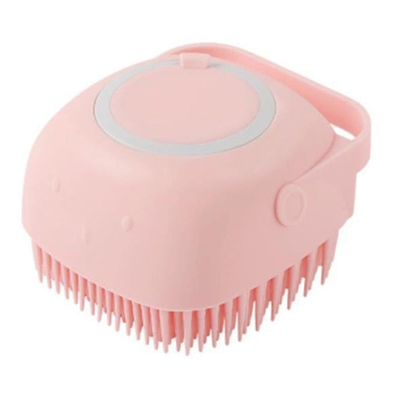 DogEase - Brosse de douche nourrissante pour chiens