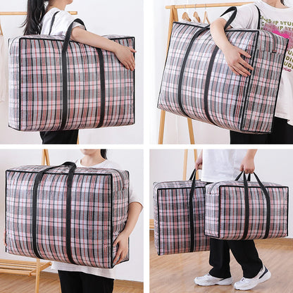 Sac de voyage tissé : Résistant aux rayures et imperméable