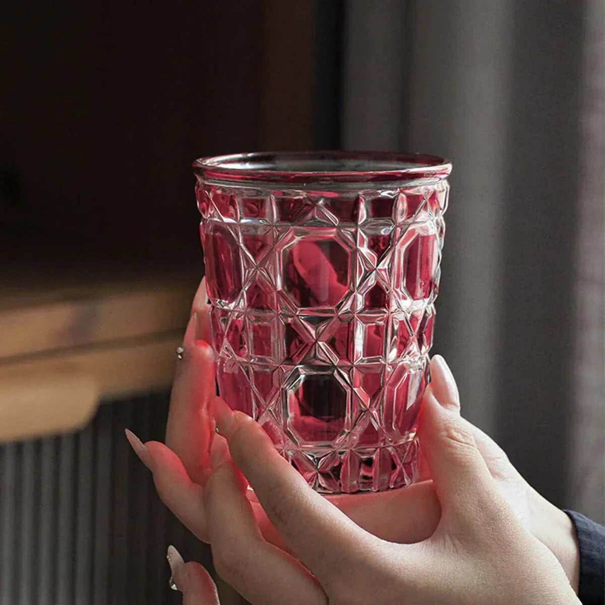 Carnaval emboutissage tournesol verre à jus