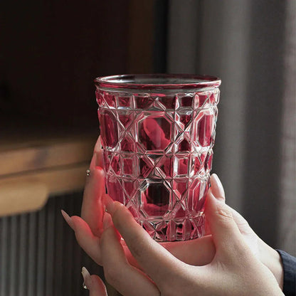 Carnaval emboutissage tournesol verre à jus