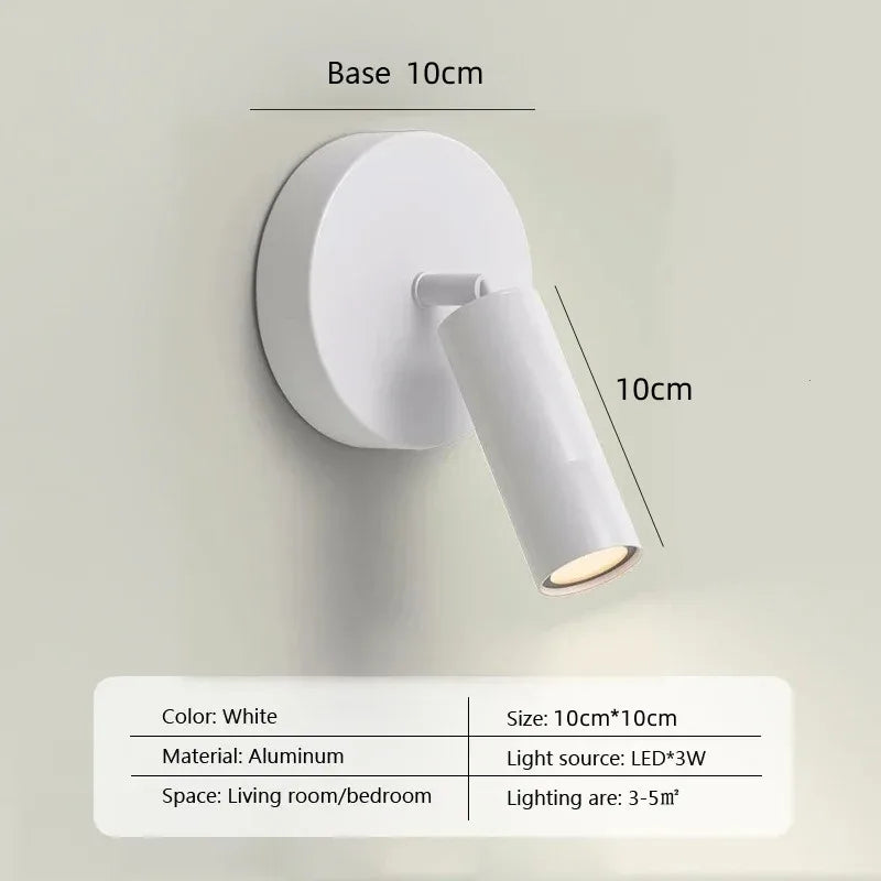 FlexiLume – Lampe de lecture LED réglable pour chambre à coucher