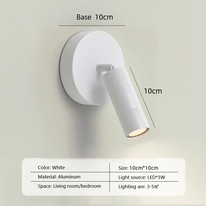 FlexiLume – Lampe de lecture LED adjustable pour chambre à coucher
