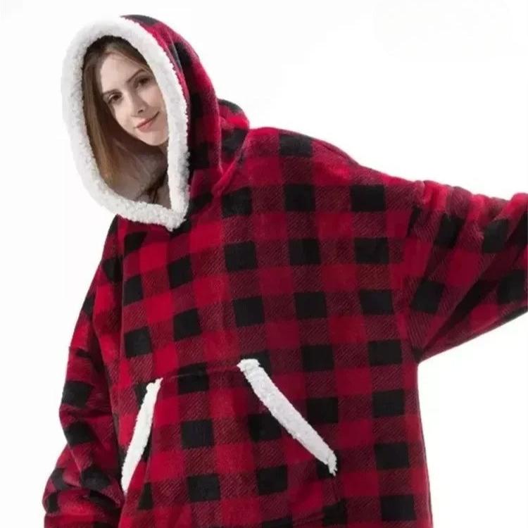 CozyWrap - Gigantesque pull en polaire