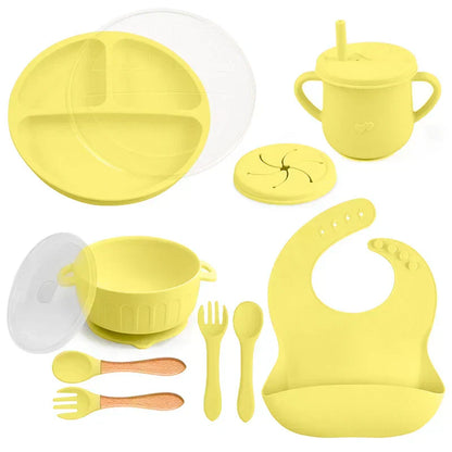 BabyCare Set - Ensemble de vaisselle pour enfants 10 pièces sans BPA