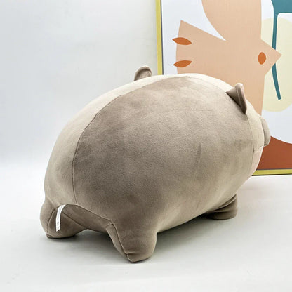 Floroux - Hippopotame en peluche câlin pour enfants à jouer et rêver