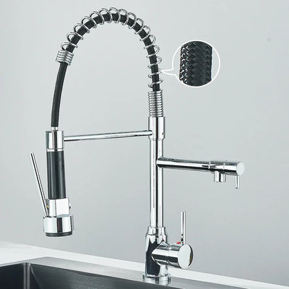 FlexiSpray Robinet - Robinet de Cuisine Flexible Moderne