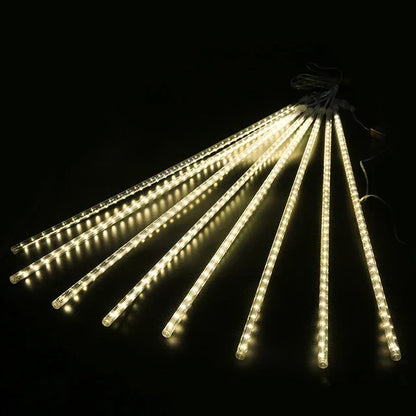 MeteorRain Lights - Lumières LED extérieures envoûtantes