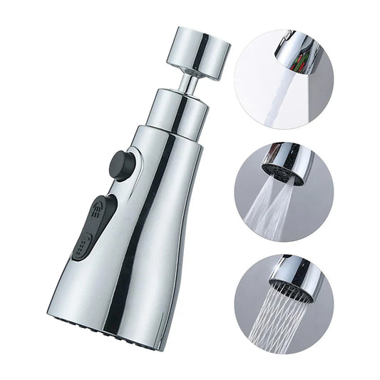 Robinet pulvérisateur haute pression rotatif + adaptateur