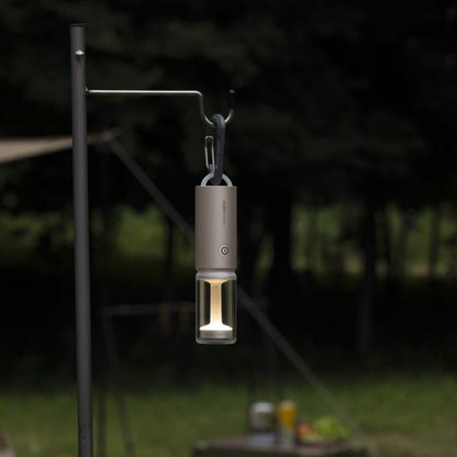 Lampe de camping rechargeable 3-en-1