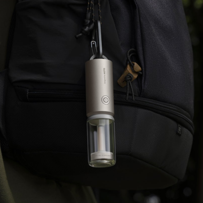 Lampe de camping rechargeable 3-en-1