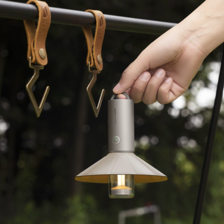 Lampe de camping rechargeable 3-en-1