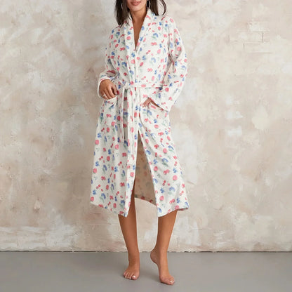 BlossomWrap – Robe d'intérieur chaleureuse
