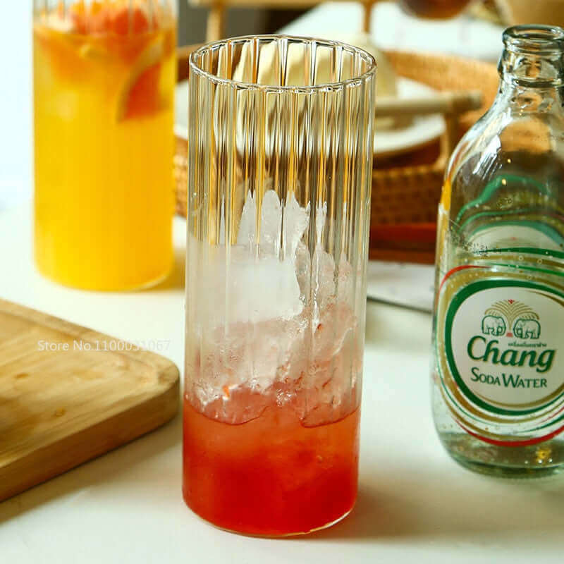 Ensemble de 6 verres à thé glacé