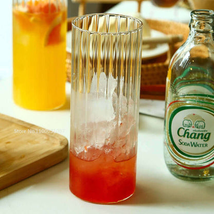 Ensemble de 6 verres à thé glacé