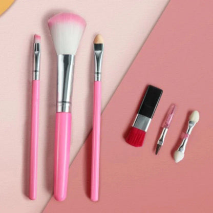 Set de maquillage de princesse pour enfants - Kit cosmétique sûr et non toxique avec rouge à lèvres et ombre à paupières