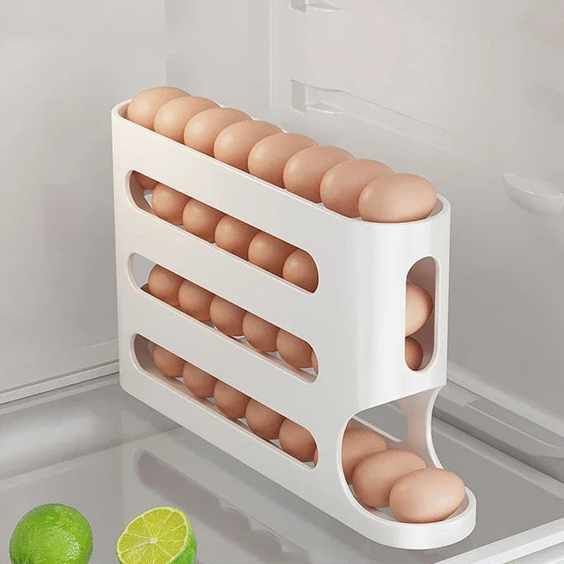 Boîte de rangement pour œufs | Organiser et gagner de la place dans votre réfrigérateur