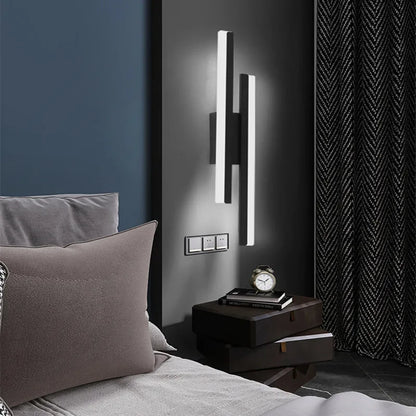 Floroux - Applique murale LED élégante et minimaliste pour un intérieur contemporain