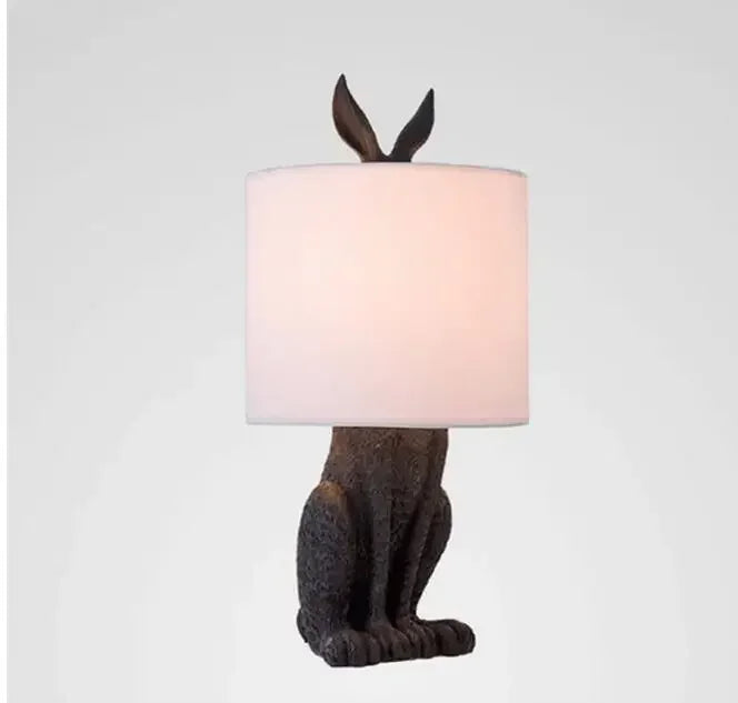 ÉléganceNordique - Lampe de chevet Hare pour la chambre