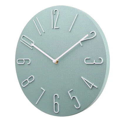 Floroux Horloge | Horloge Murale Élégante pour Votre Maison
