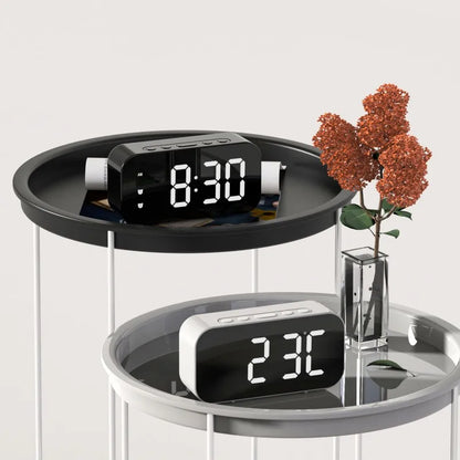 LumiHorloge – Horloge LED avec affichage de température et double alarme
