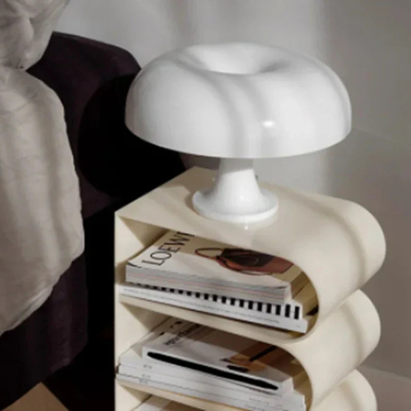 LumiChamp – Lampe de Table en Champignon pour Ambiance Élégante