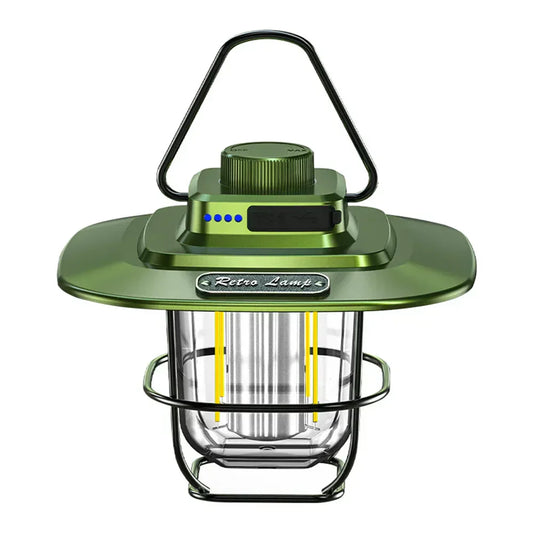 Floroux Lampe de camping LED rechargeable