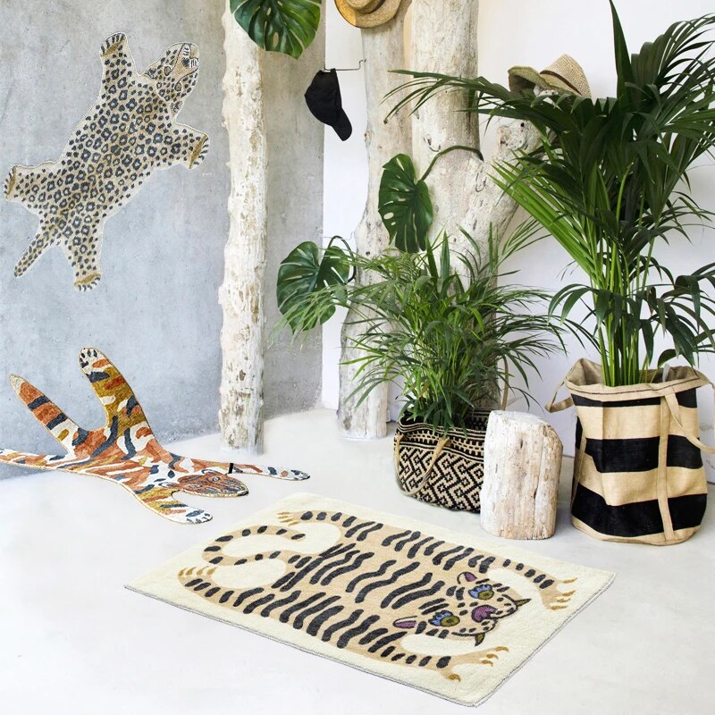 Tapis Funky Tiger