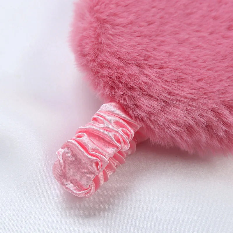 Douceur Câline – Masque Oculaire en Soie Luxe pour le Sommeil