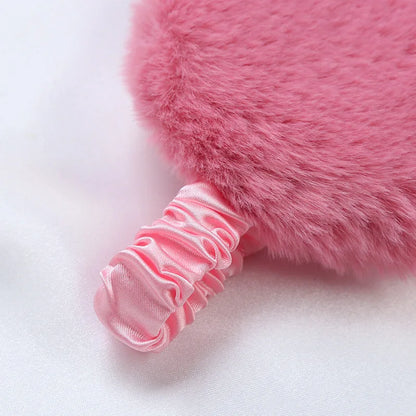 Douceur Câline – Masque Oculaire en Soie Luxe pour le Sommeil