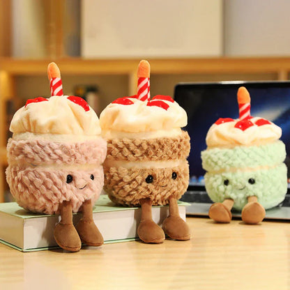 Floroux Célébration Ambiance - Câlins de Cupcake Moelleux avec Bougie pour Toute Occasion