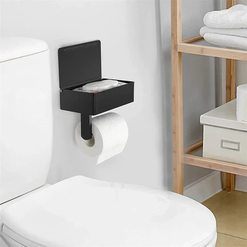 Bibbie – Porte-papier toilette élégant pour un habitat moderne