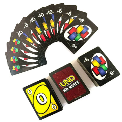 Jeu de cartes UNO - Amusement familial pour enfants et adultes, thème festif Super Mario, parfait cadeau d'anniversaire pour tous les âges