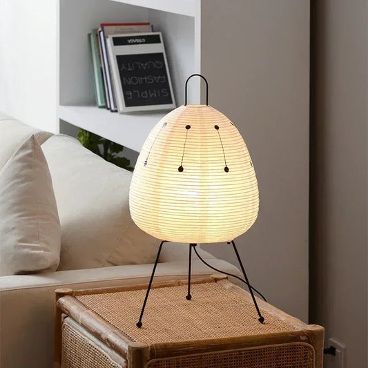 Floroux - Lampe de table LED naturelle pour un éclairage de salon confortable